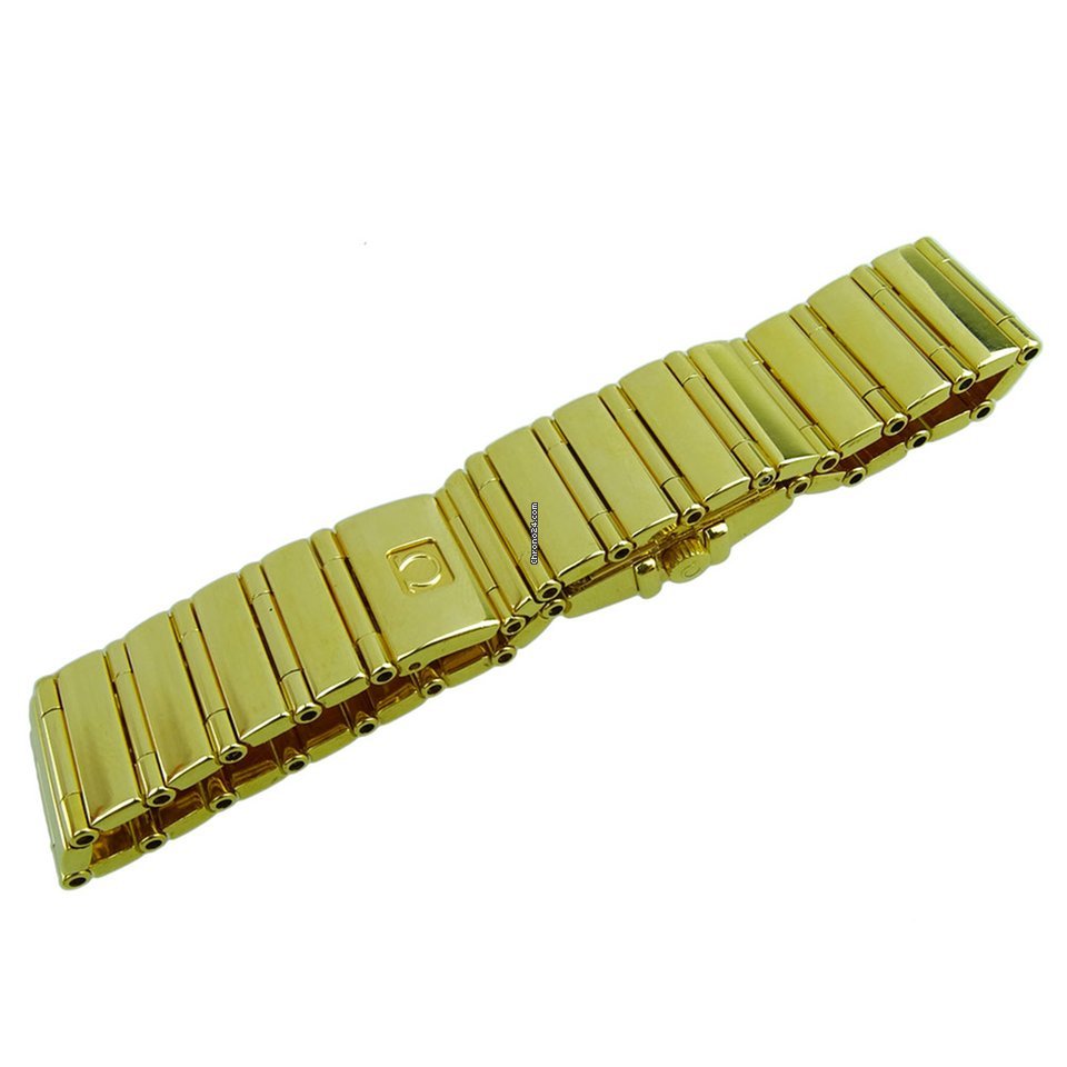 IMG_9081 Omega Constellation Quartz Womens watch Quartz Yellow gold 1136.76.00 Replica 7