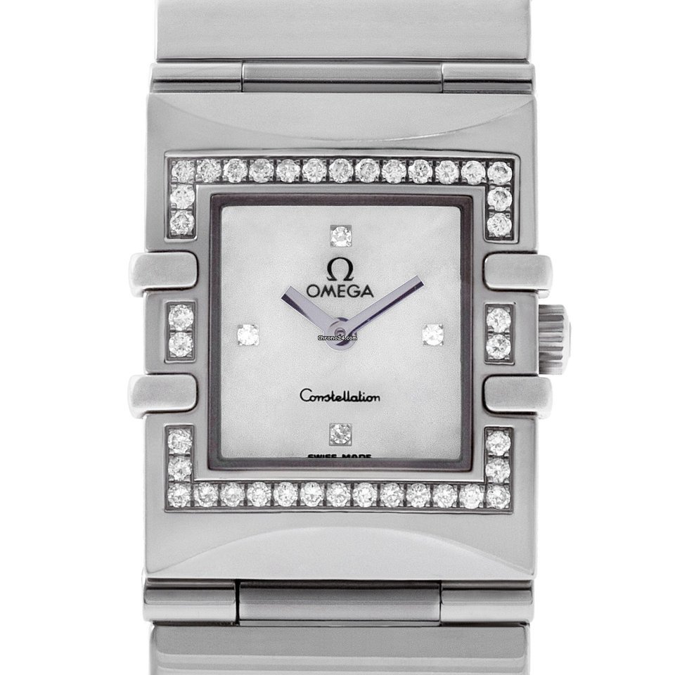 IMG_9081 Omega Constellation Quartz Steel 1528.76.00 Replica 7