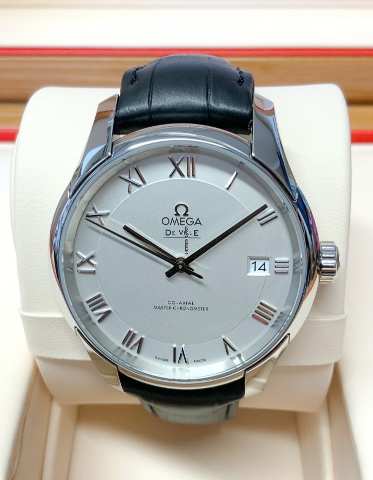 Omega De Ville Hour Vision Mens watch Unisex Automatic Steel 433.13.41.21.02.001 Replica 7