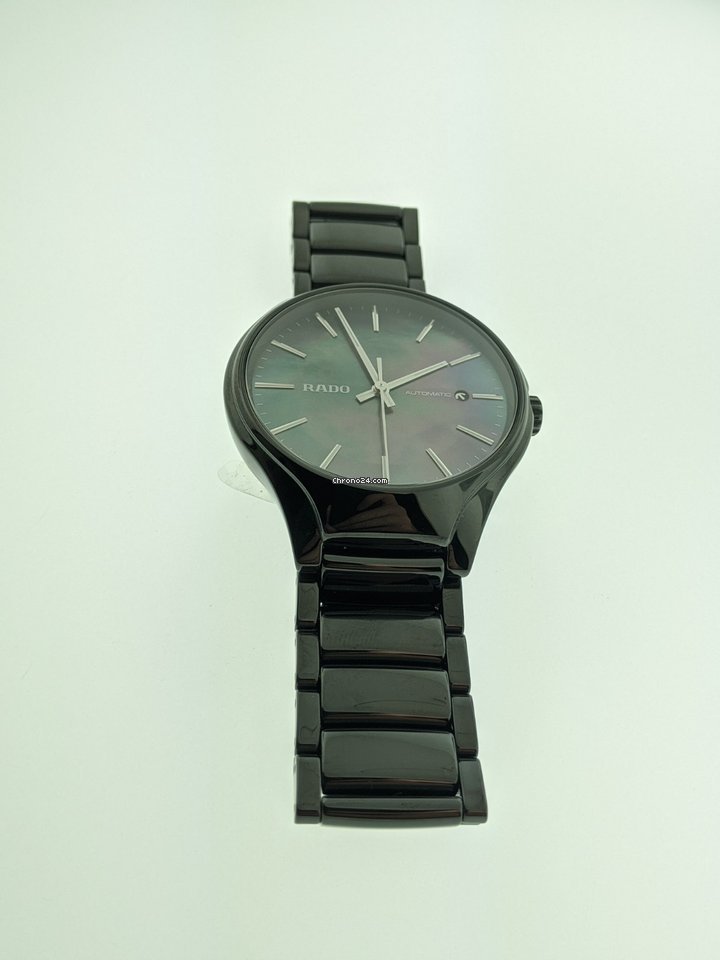 IMG_9081 Rado True Mens watch Unisex Automatic Ceramic R27100912 Replica 7