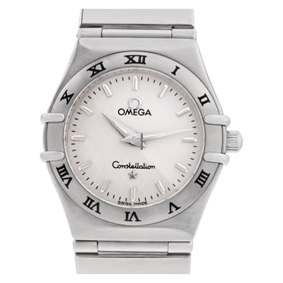 IMG_9081 Omega Constellation Quartz Steel 6552 864 Replica 7