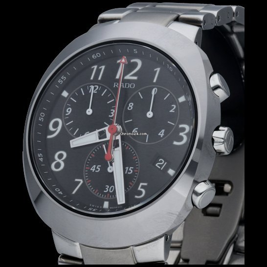 IMG_9081 Rado D-Star Mens watch Unisex Quartz Steel R15937153 Replica 7