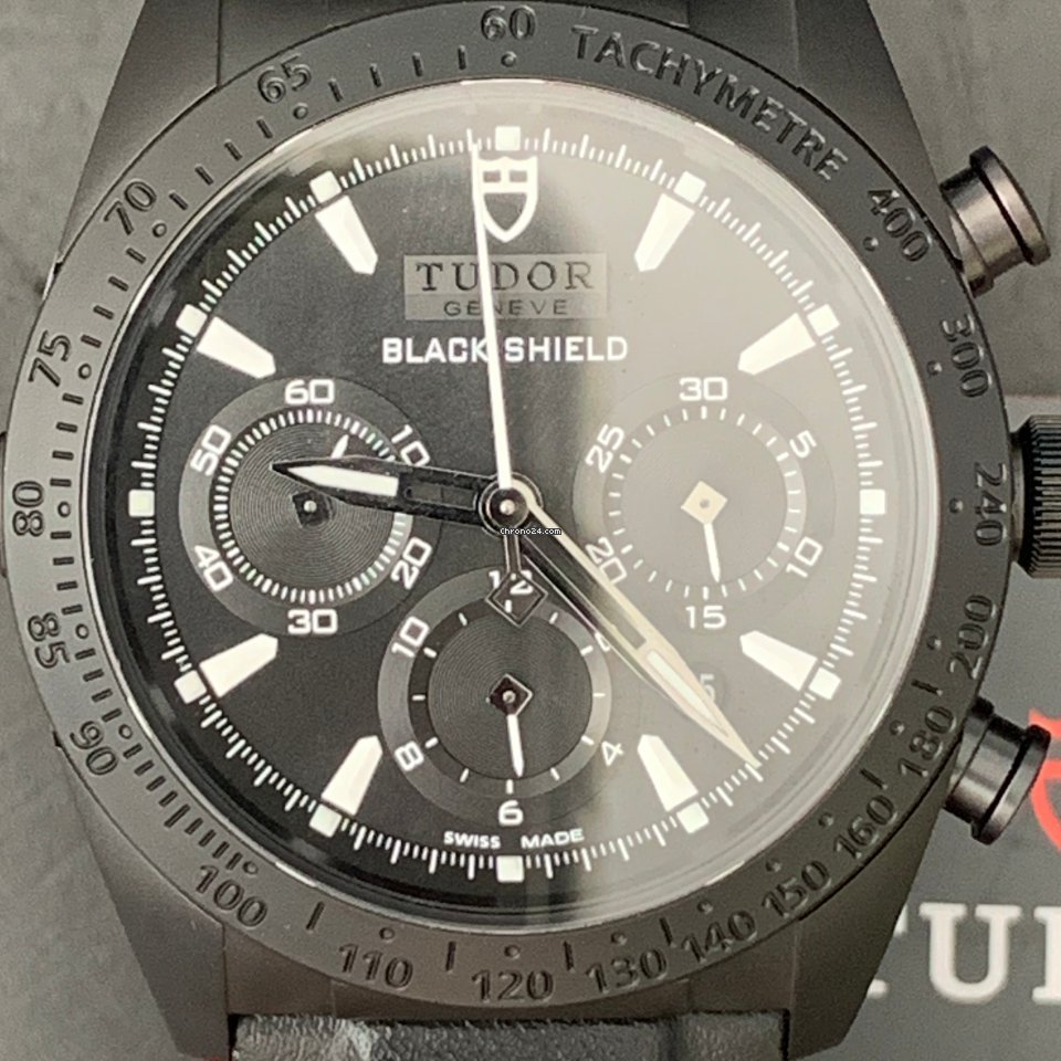 IMG_9081 Tudor Fastrider Black Shield Mens watch Unisex Automatic Ceramic 42000CN-0017 Replica 7