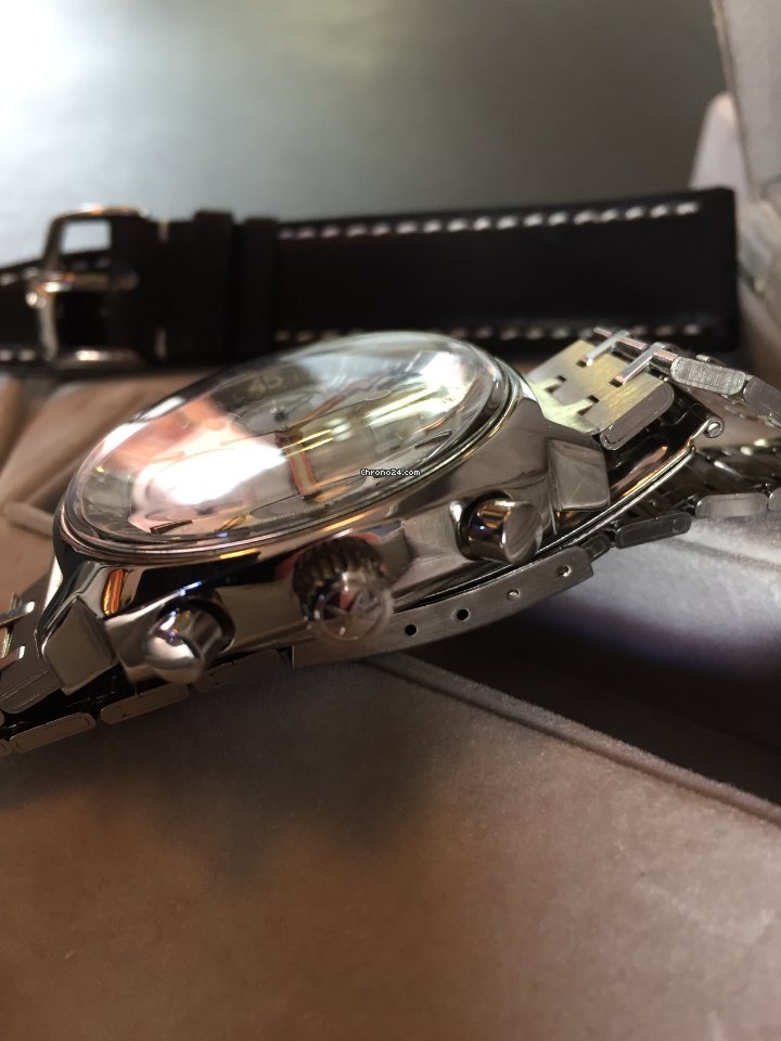 IMG_9081 Zenith Mens watch Unisex Manual winding Steel A3736 Replica 7