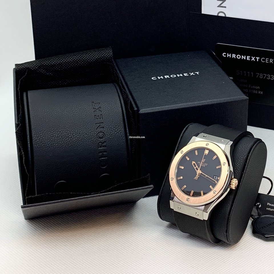 IMG_9081 Hublot Classic Fusion 45, 42, 38, 33 mm Mens watch Unisex Automatic Titanium 511.NO.1180.RX Replica 7