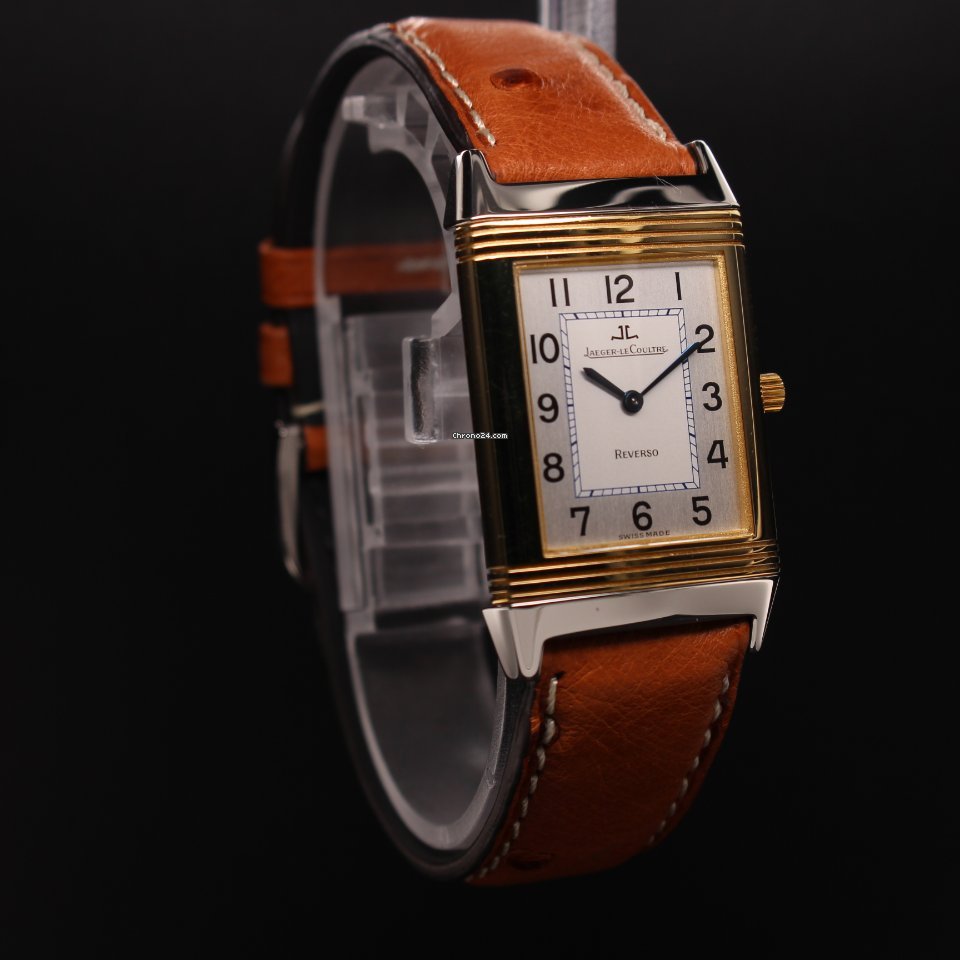 Jaeger-LeCoultre Womens watch Manual winding Gold Steel 250.540.862 Replica 7