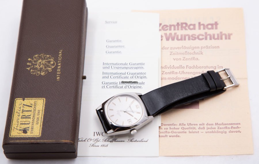 IMG_9081 IWC Mens watch Unisex Automatic Steel 1830 Replica 7