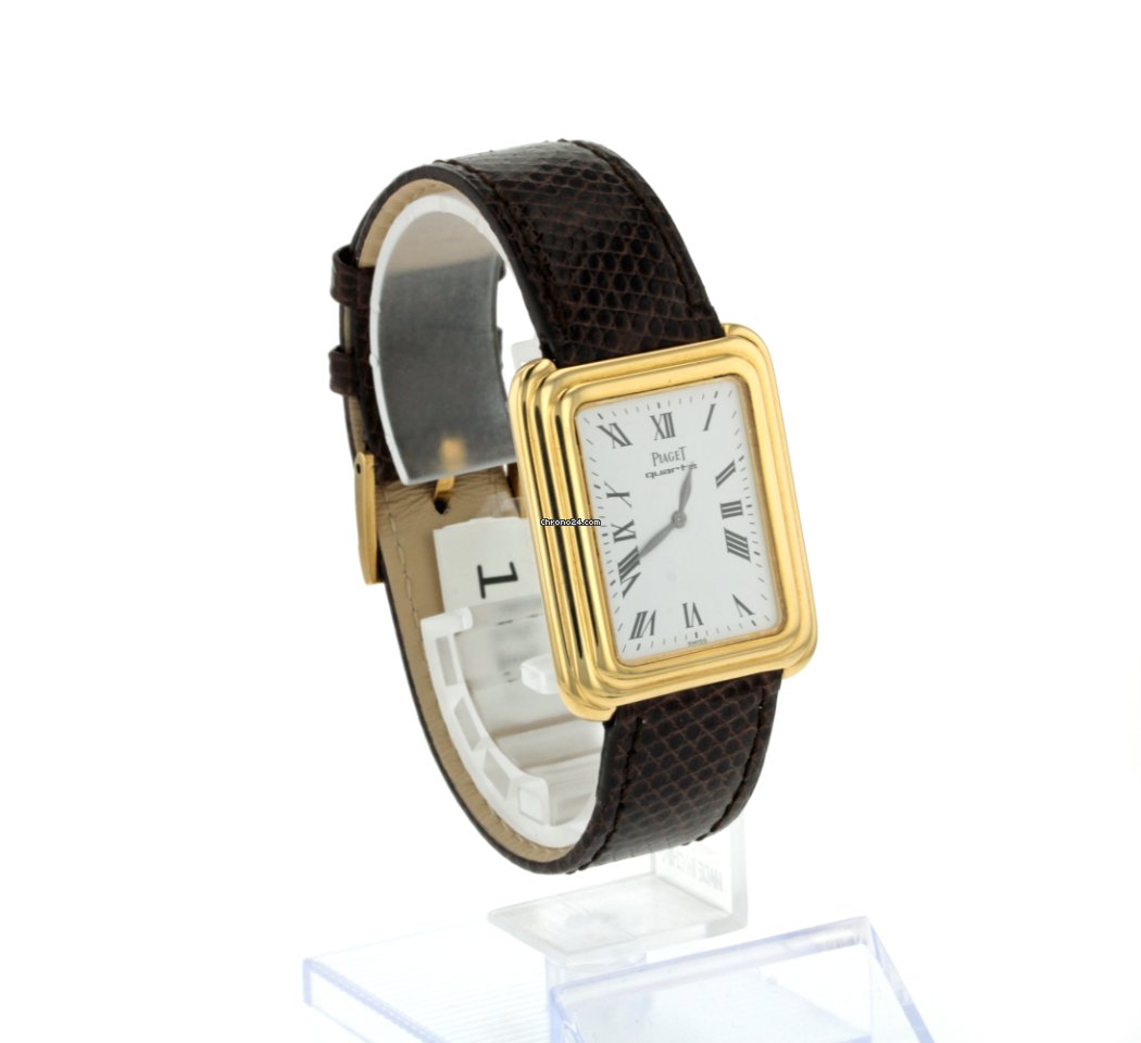 Piaget Mens watch Unisex Quartz Yellow gold 74121 Replica 7