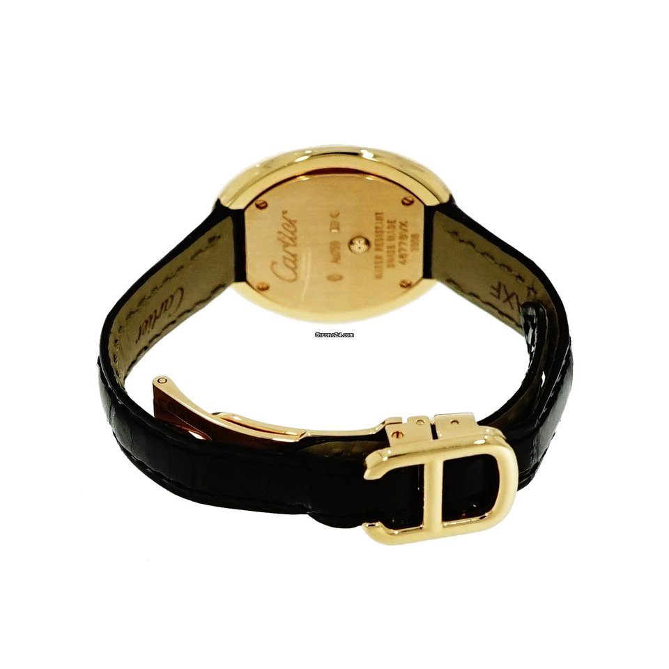 IMG_9081 Cartier Hypnose Womens watch Quartz Rose gold WJHY0003 Replica 7