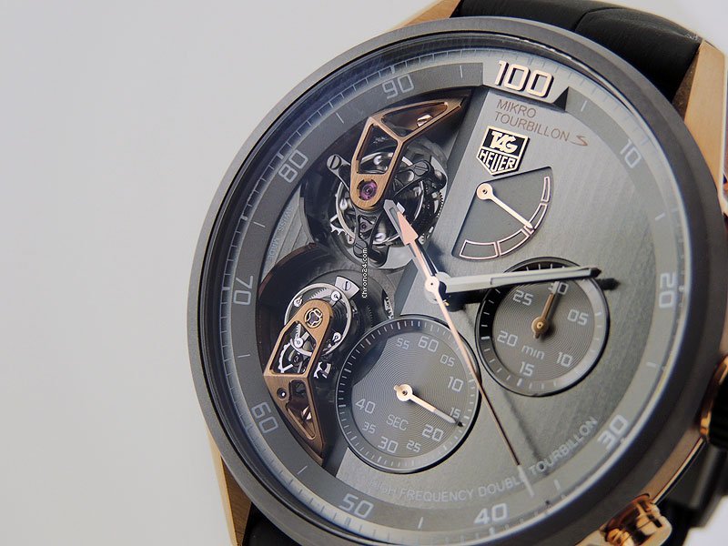 IMG_9081 TAG Heuer Carrera Mens watch Unisex Automatic Tantalum CAR5A51. FC6331 Replica 7
