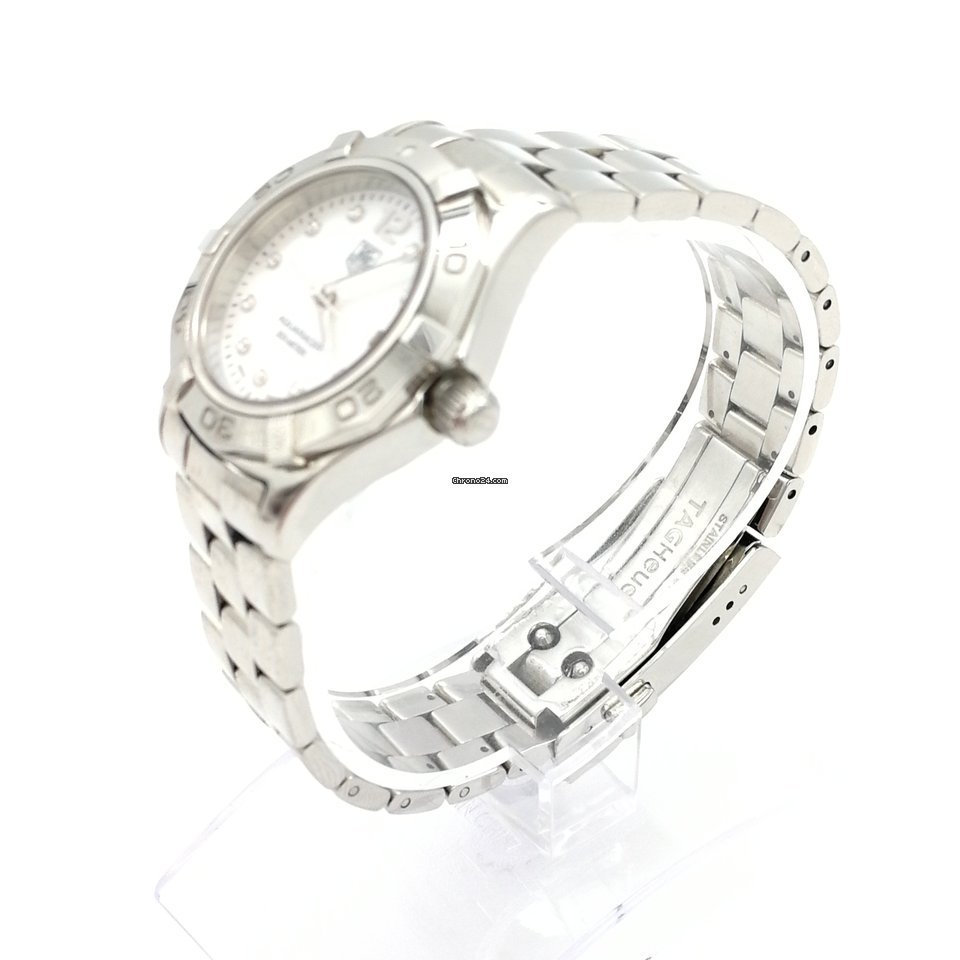 IMG_9081 TAG Heuer Aquaracer Lady Womens watch Quartz Steel WAF1415 EBB9030 Replica 7