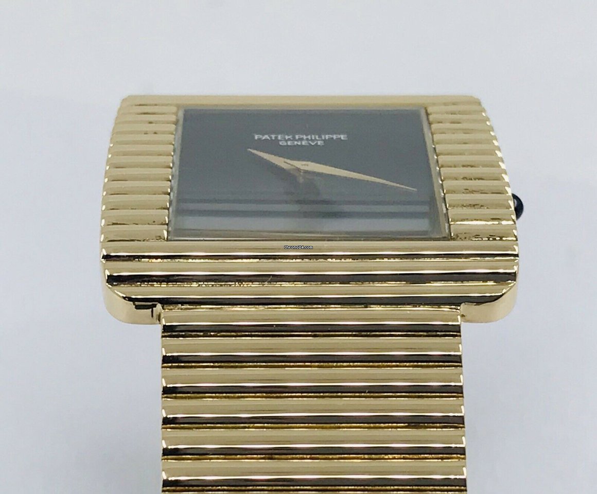 IMG_9081 Patek Philippe Gondolo Mens watch Unisex Manual winding Yellow gold 3733 1 Replica 7