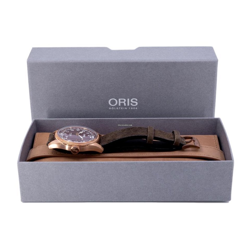 Oris Big Crown Pointer Date Mens watch Unisex Automatic Bronze 01 754 7741 3166-07 5 20 74BR Replica 7
