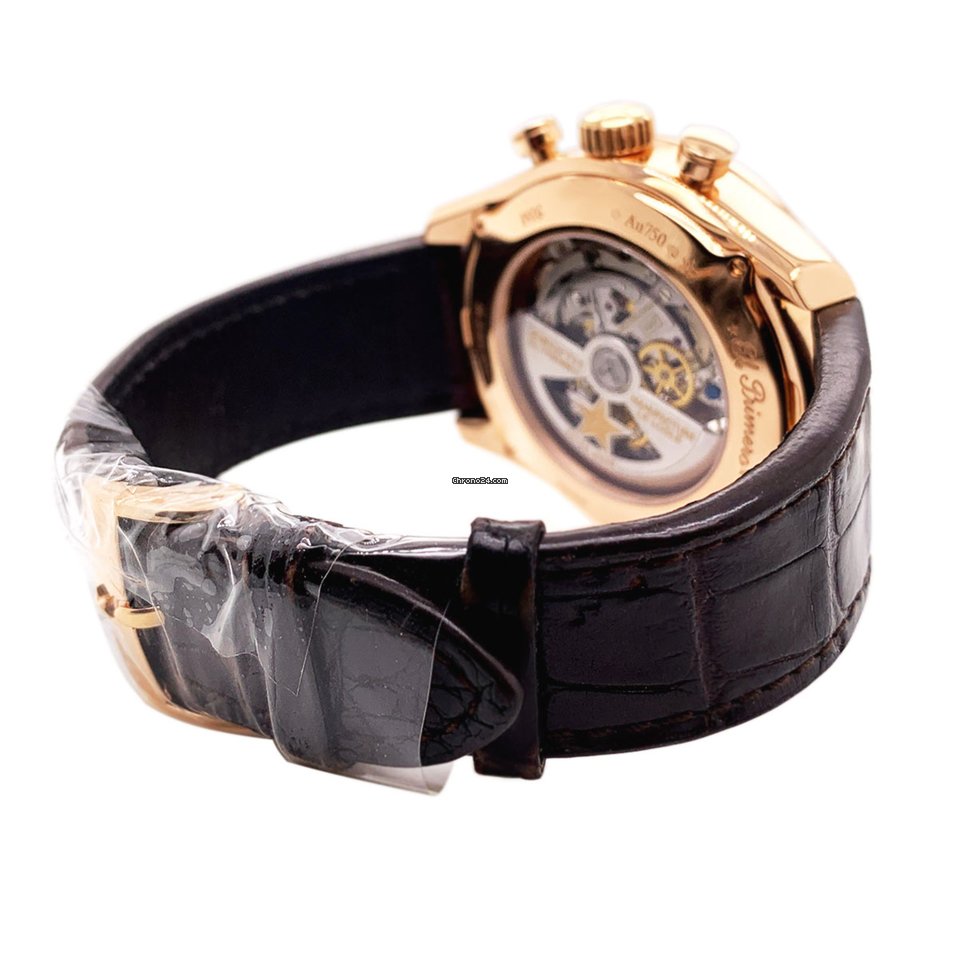 Zenith El Primero Chronomaster Mens watch Unisex Automatic Rose gold 18.2160.4047 01.C713 Replica 7