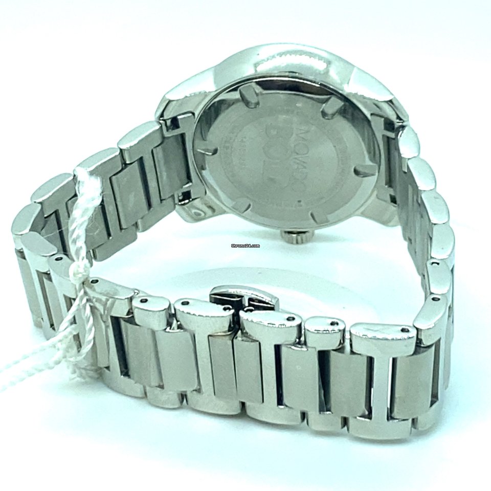 IMG_9081 Movado Bold Womens watch Quartz Steel 3600254 Replica 7