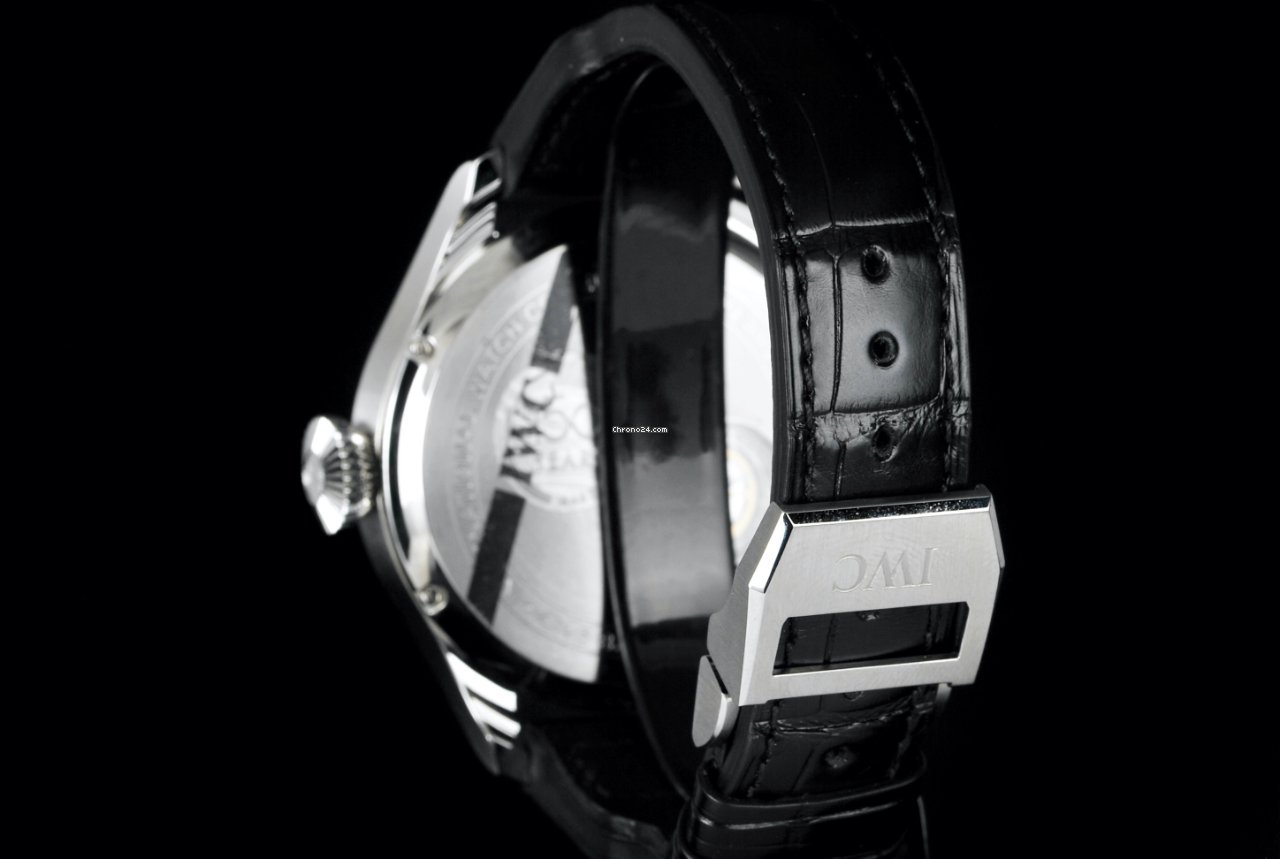 IMG_9081 IWC Big Pilot Mens watch Unisex Manual winding Steel IW510503 Replica 7