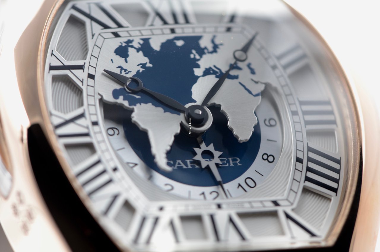 Cartier Tortue Mens watch Unisex Automatic Rose gold W1580049 Replica 7