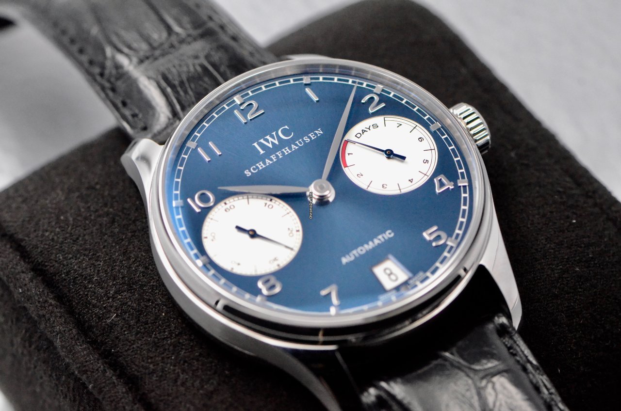 IMG_9081 IWC Portuguese Automatic Mens watch Unisex Automatic Steel IW500112 Replica 7
