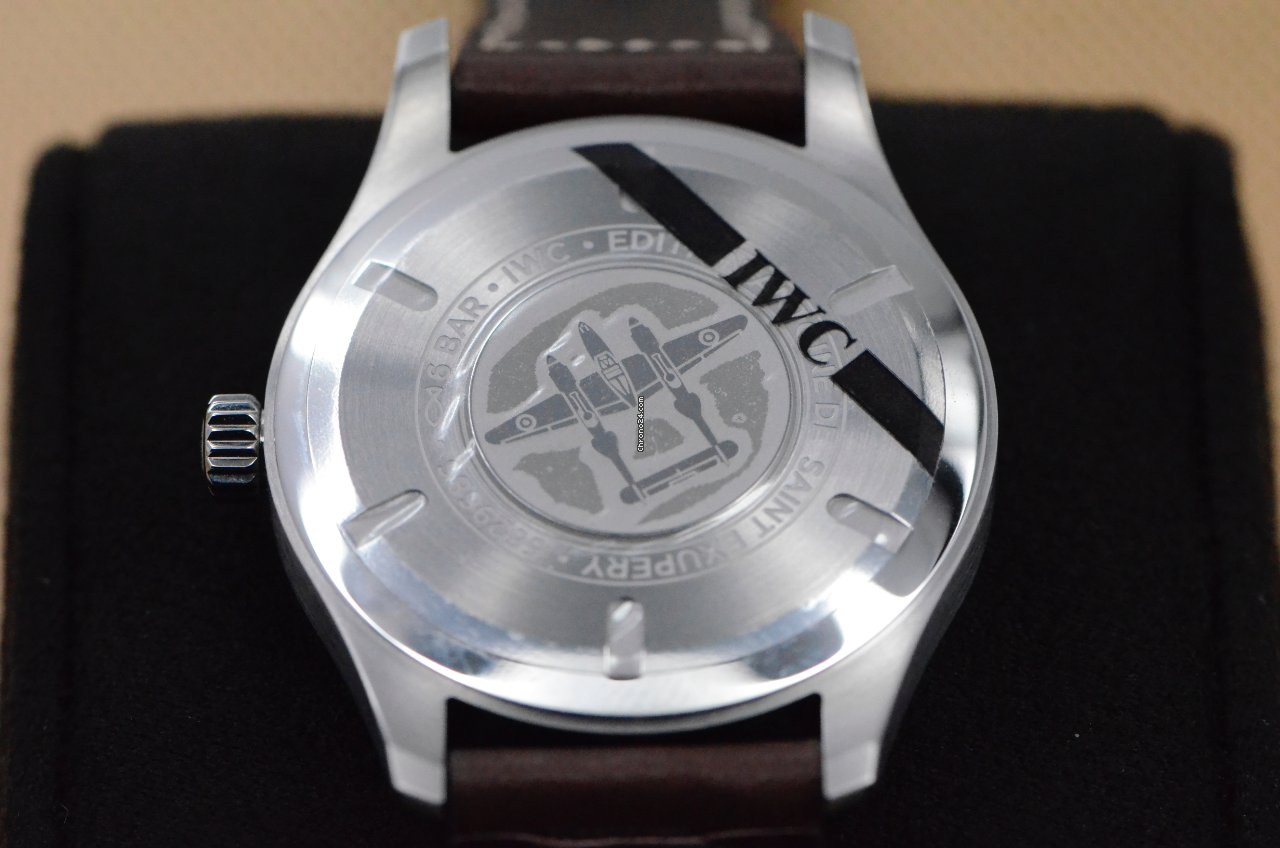 IWC Pilot Mark Mens watch Unisex Automatic Steel IW327003 Replica 7