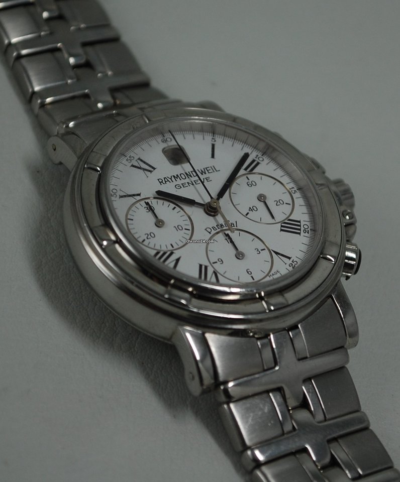 IMG_9081 Raymond Weil Parsifal Mens watch Unisex Automatic Steel 7231-STC-00300 Replica 7