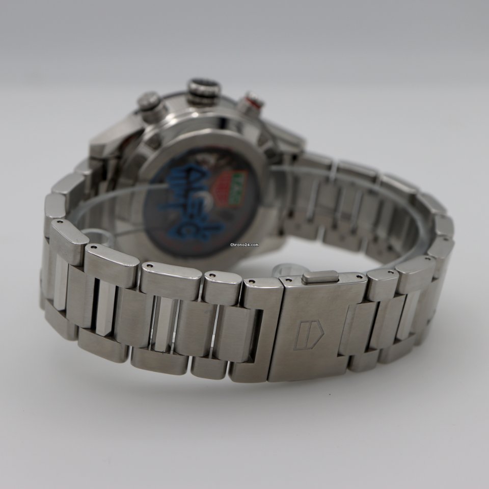 IMG_9081 TAG Heuer Carrera Mens watch Unisex Automatic Steel CAR201AA.BA0714 Replica 7