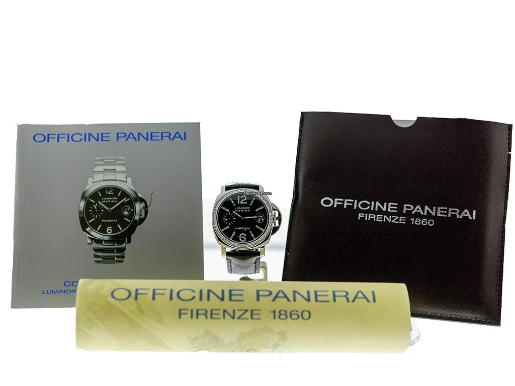 IMG_9081 Panerai Luminor Marina Automatic Steel PAM00096 Replica 7