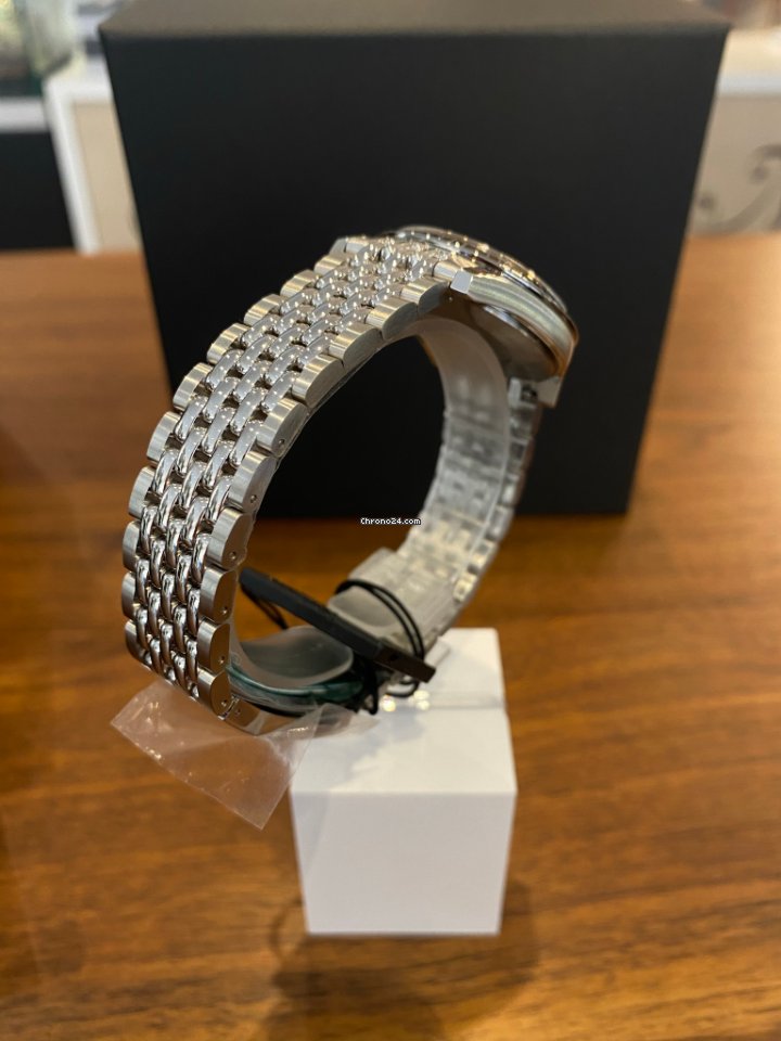 IMG_9081 Rado HyperChrome Womens watch Quartz Steel R33104918 Replica 7