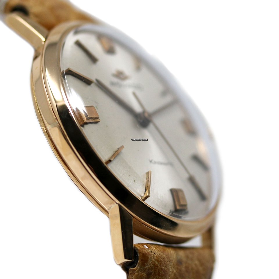 IMG_9081 Movado Kingmatic Mens watch Unisex Automatic Rose gold F.C.4048 Replica 7
