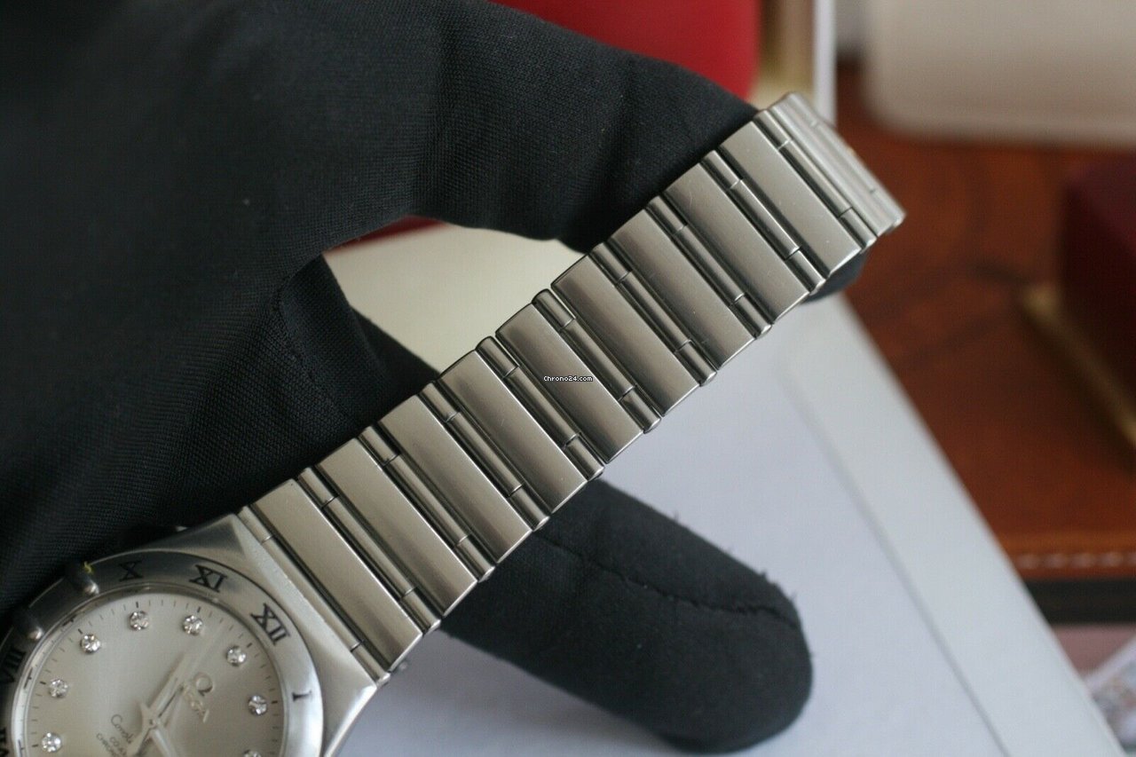 Omega Constellation Mens watch Unisex Automatic Steel 111.10.36.20.52.001 Replica 7