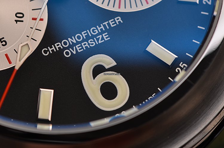 Graham Chronofighter Oversize Mens watch Unisex Automatic Steel 2OVAS.B01A.K10B Replica 7