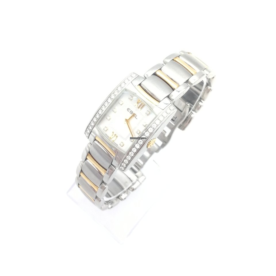 IMG_9081 Ebel Brasilia Womens watch Quartz Steel 1215768 Replica 7