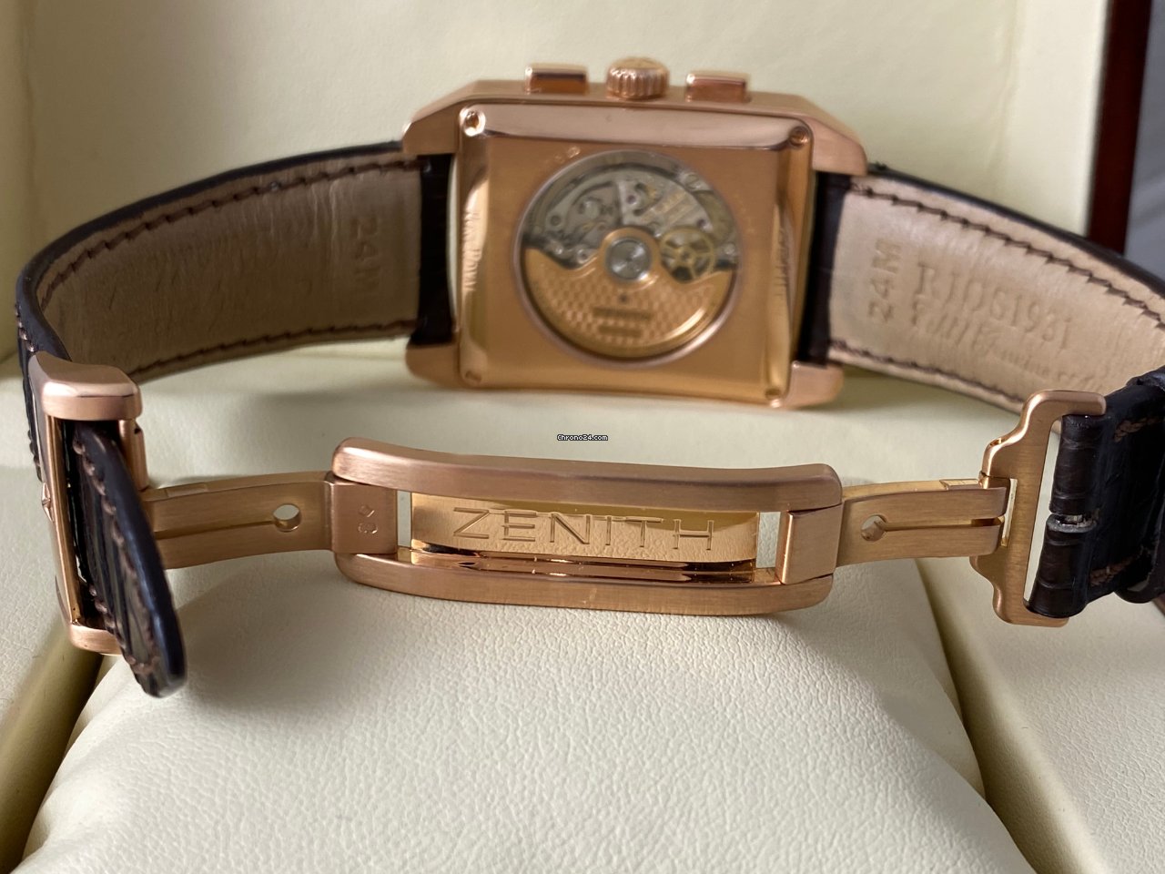 Zenith Port Royal Mens watch Unisex Automatic 18.0550.4021 21 Replica 7