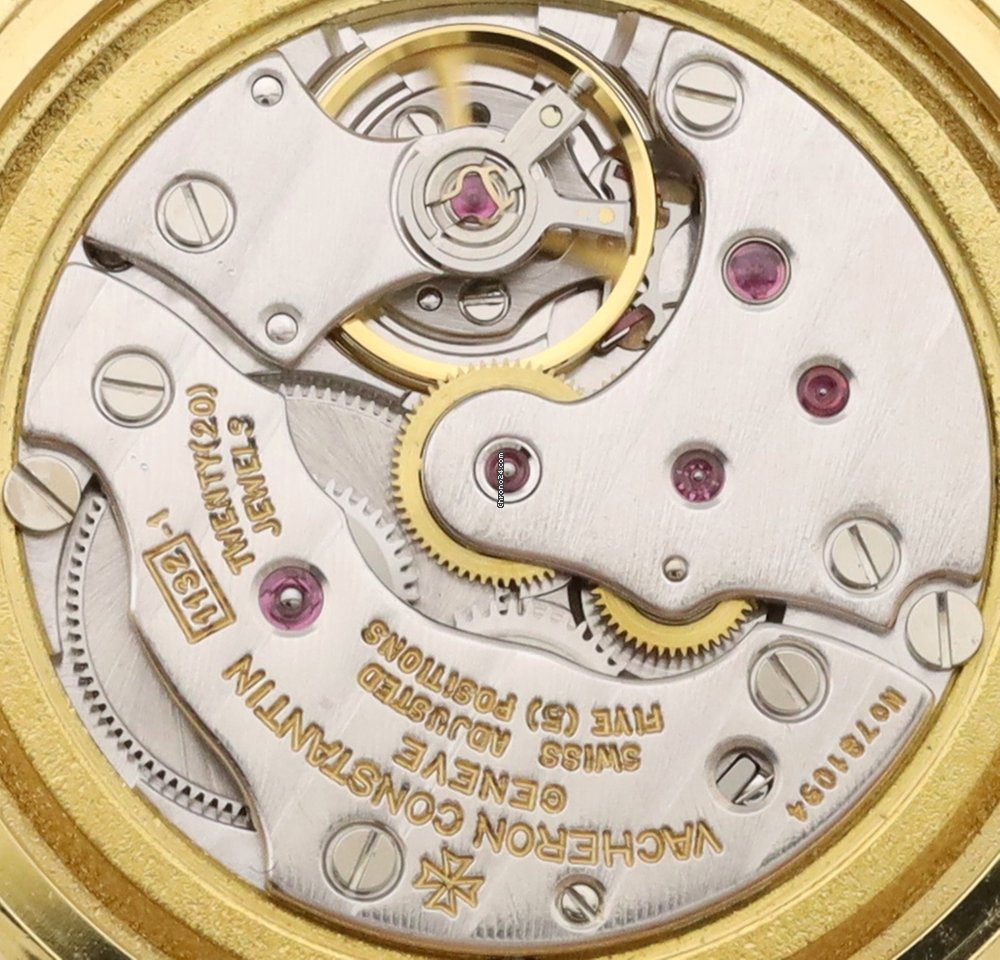 Vacheron Constantin Patrimony Mens watch Unisex Manual winding Yellow gold 31039 Replica 7