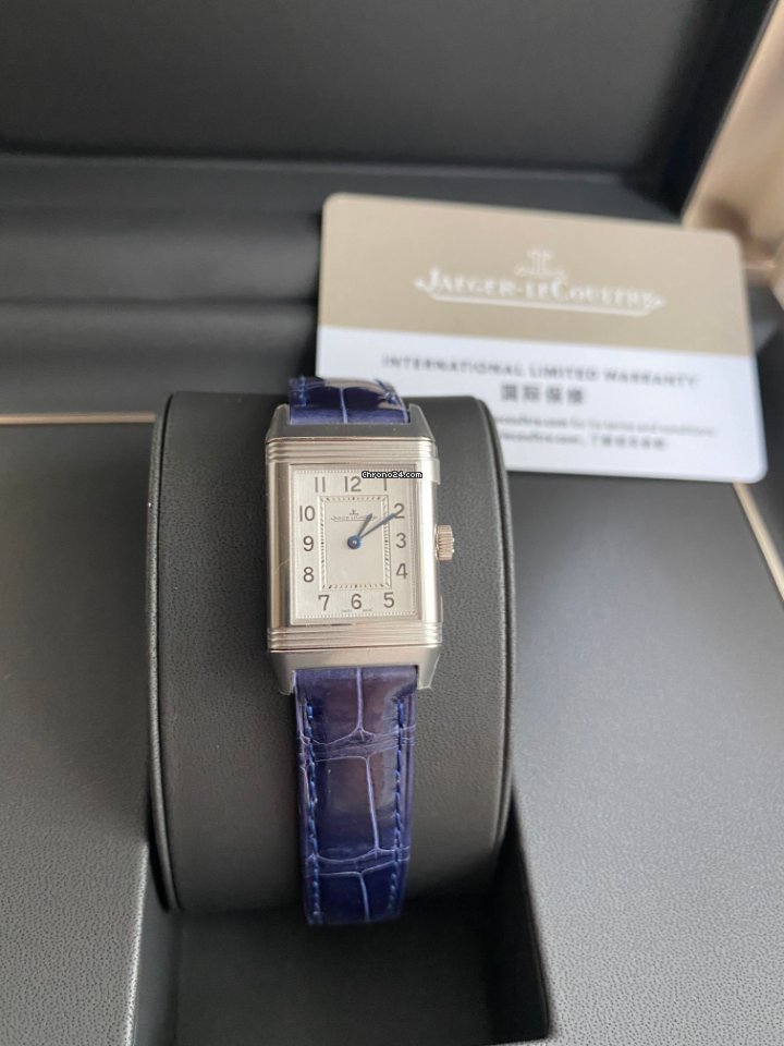 Jaeger-LeCoultre Reverso Classic Small Womens watch Quartz Steel 2618540 Replica 7