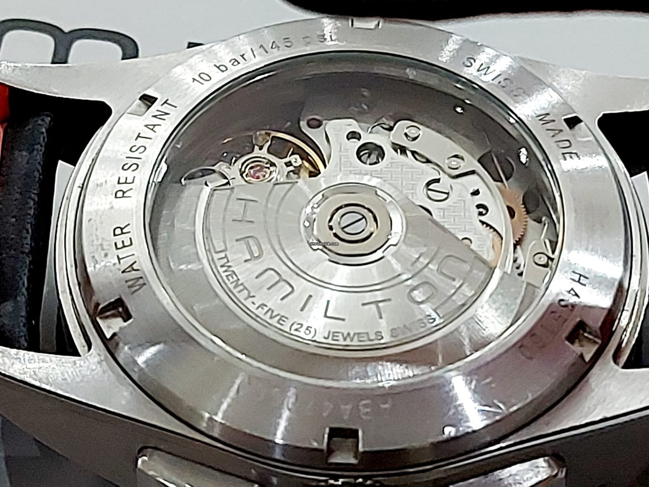 Hamilton Broadway Mens watch Unisex Automatic Steel H43516141 Replica 7