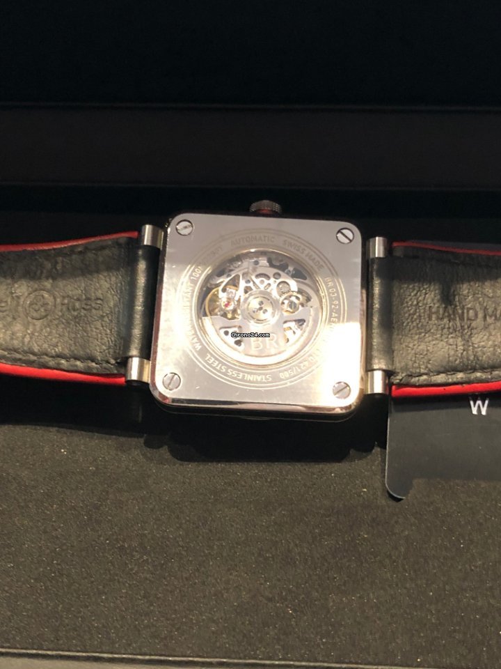 Bell & Ross BR 03 Steel BR0392-SC SCA Replica 7