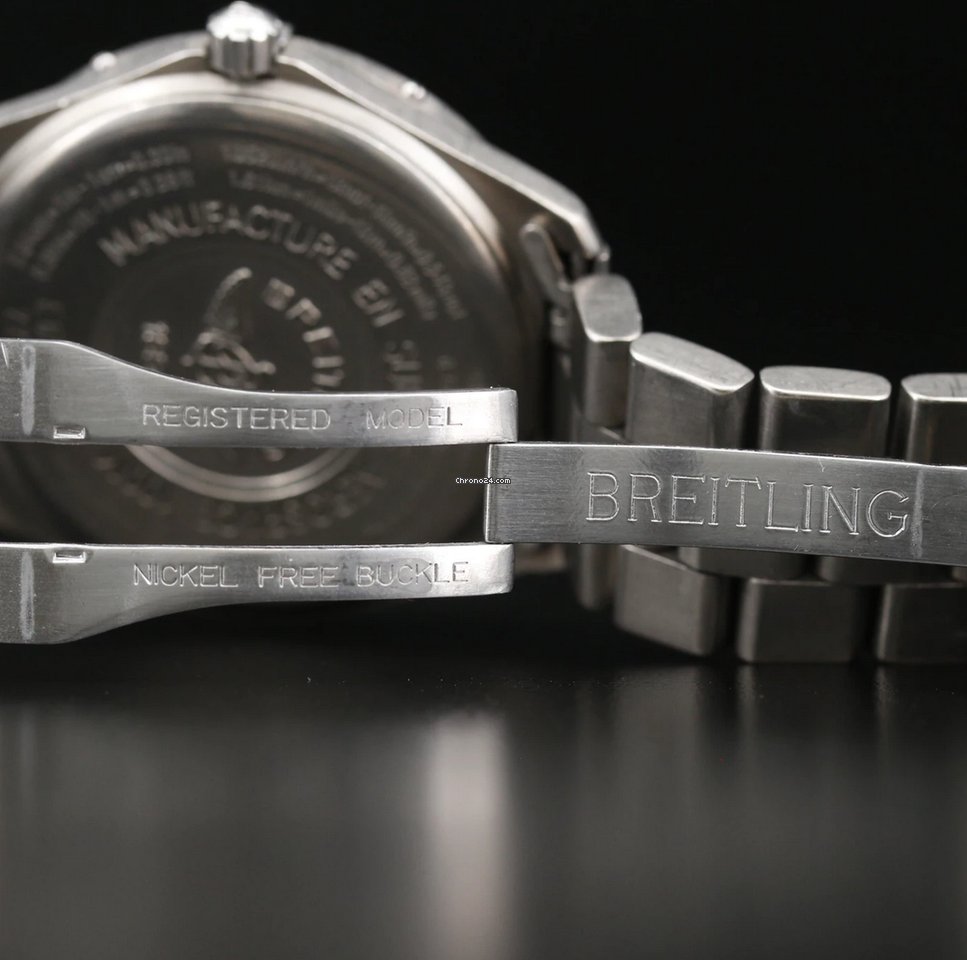 IMG_9081 Breitling Aerospace Mens watch Unisex Quartz Titanium E65062 Replica 7