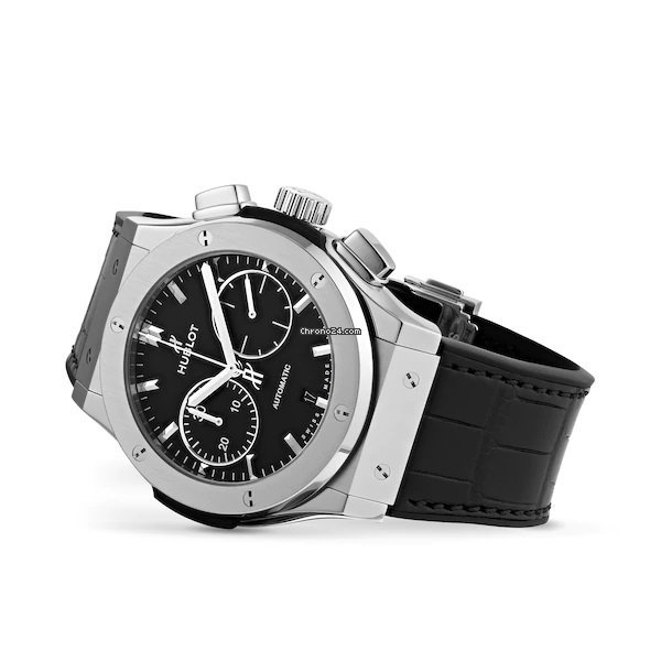 Hublot Classic Fusion Chronograph Mens watch Unisex Automatic Titanium 521.NX.1171.LR Replica 7