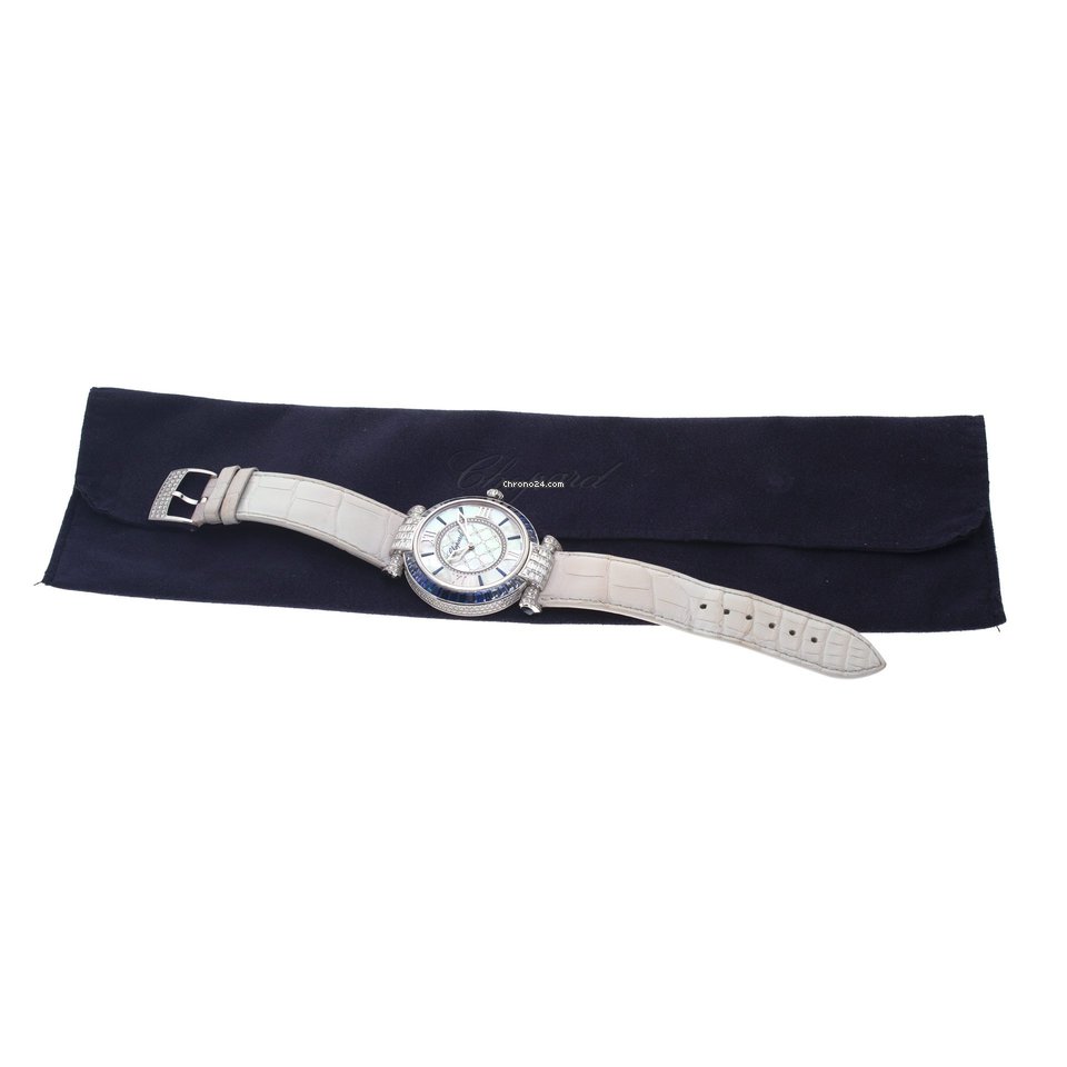 IMG_9081 Chopard Imperiale Automatic White gold 384239-1013 Replica 7