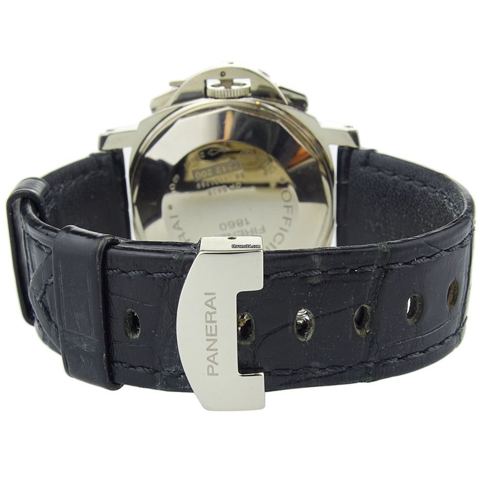 IMG_9081 Panerai Special Editions Mens watch Unisex Manual winding White gold PAM00189 Replica 7