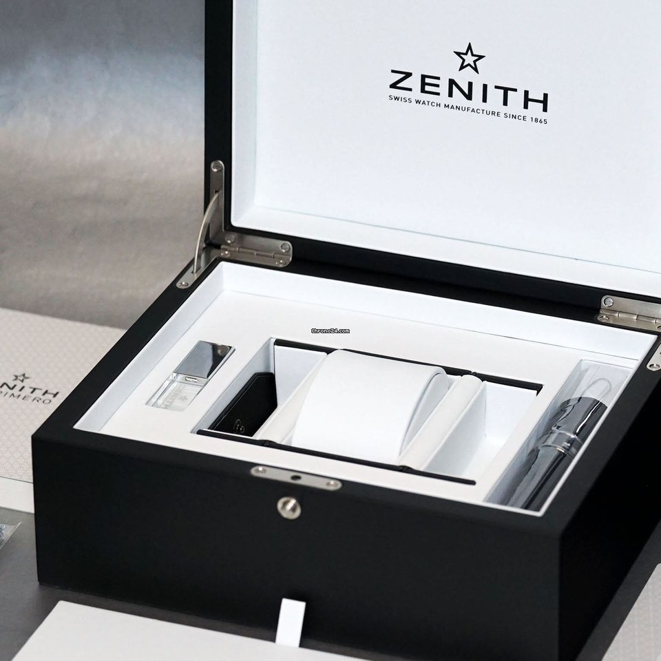 Zenith Mens watch Unisex Titanium 97.T384.4061 21.C822 Replica 7