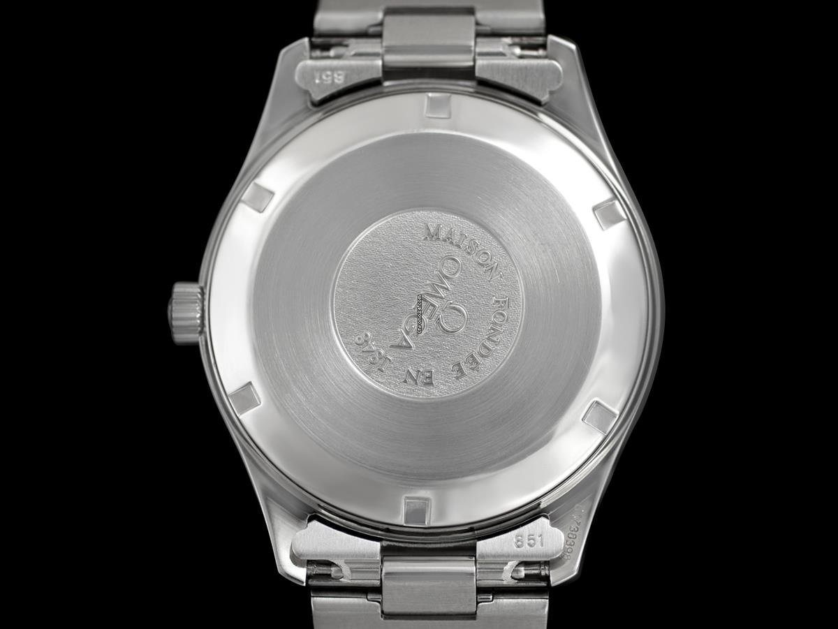 Omega Mens watch Unisex Automatic Steel 7536 Replica 7