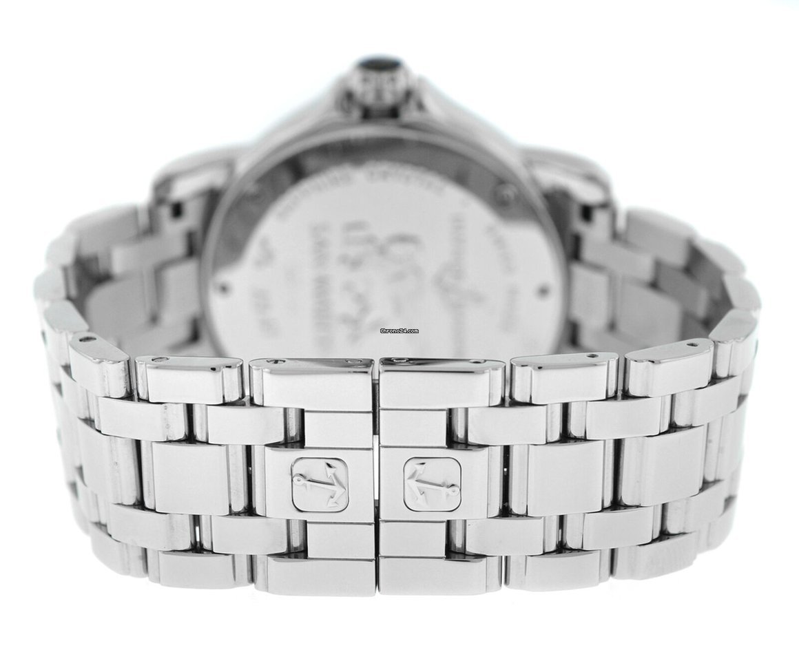 IMG_9081 Ulysse Nardin San Marco Mens watch Unisex Automatic Steel 223-22 GMT + - Replica 7