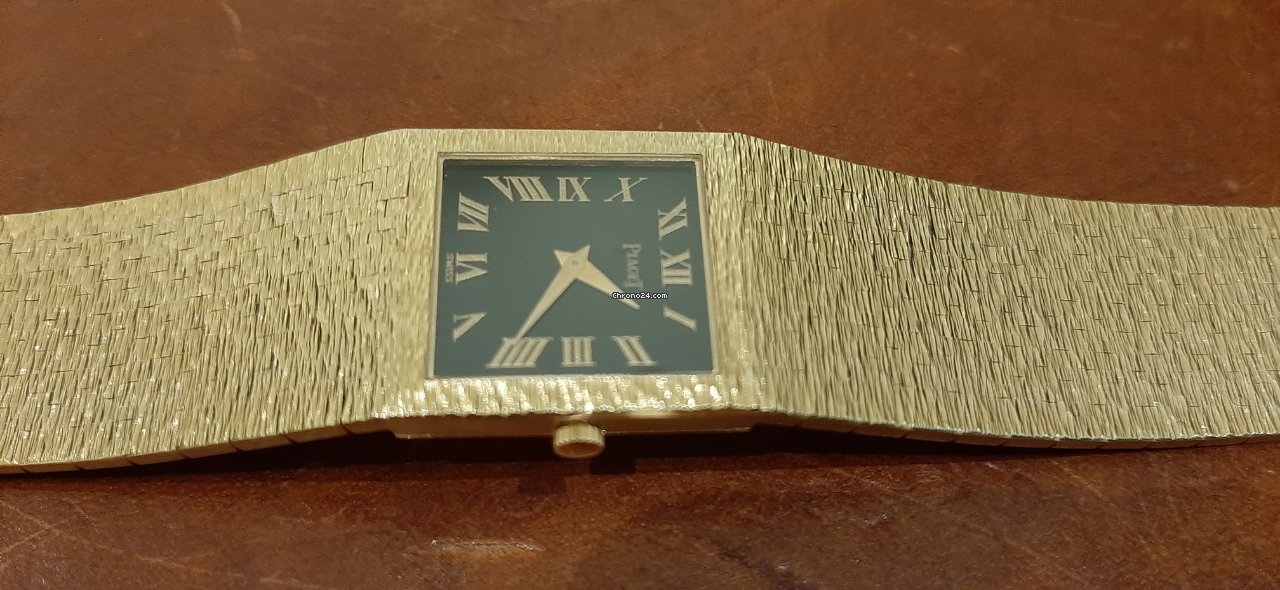 Piaget Mens watch Unisex Yellow gold Piaget 9133A6 Replica 7
