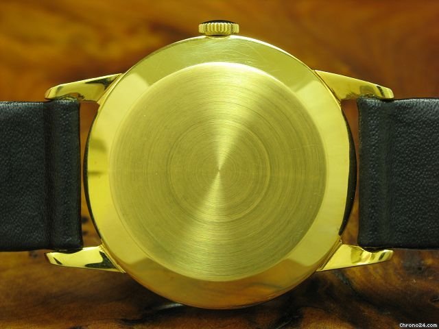 IMG_9081 IWC Mens watch Unisex Manual winding Yellow gold 805 Replica 7