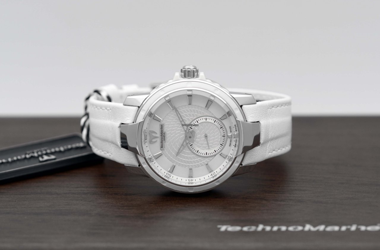 IMG_9081 Technomarine UF6 Womens watch Quartz Steel 609020 Replica 7