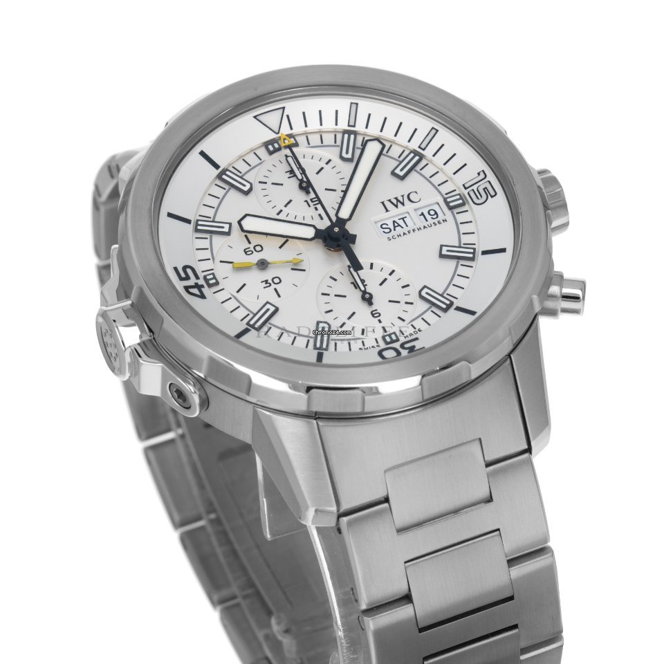 IWC Aquatimer Chronograph Mens watch Unisex Automatic Steel IW376802 Replica 7
