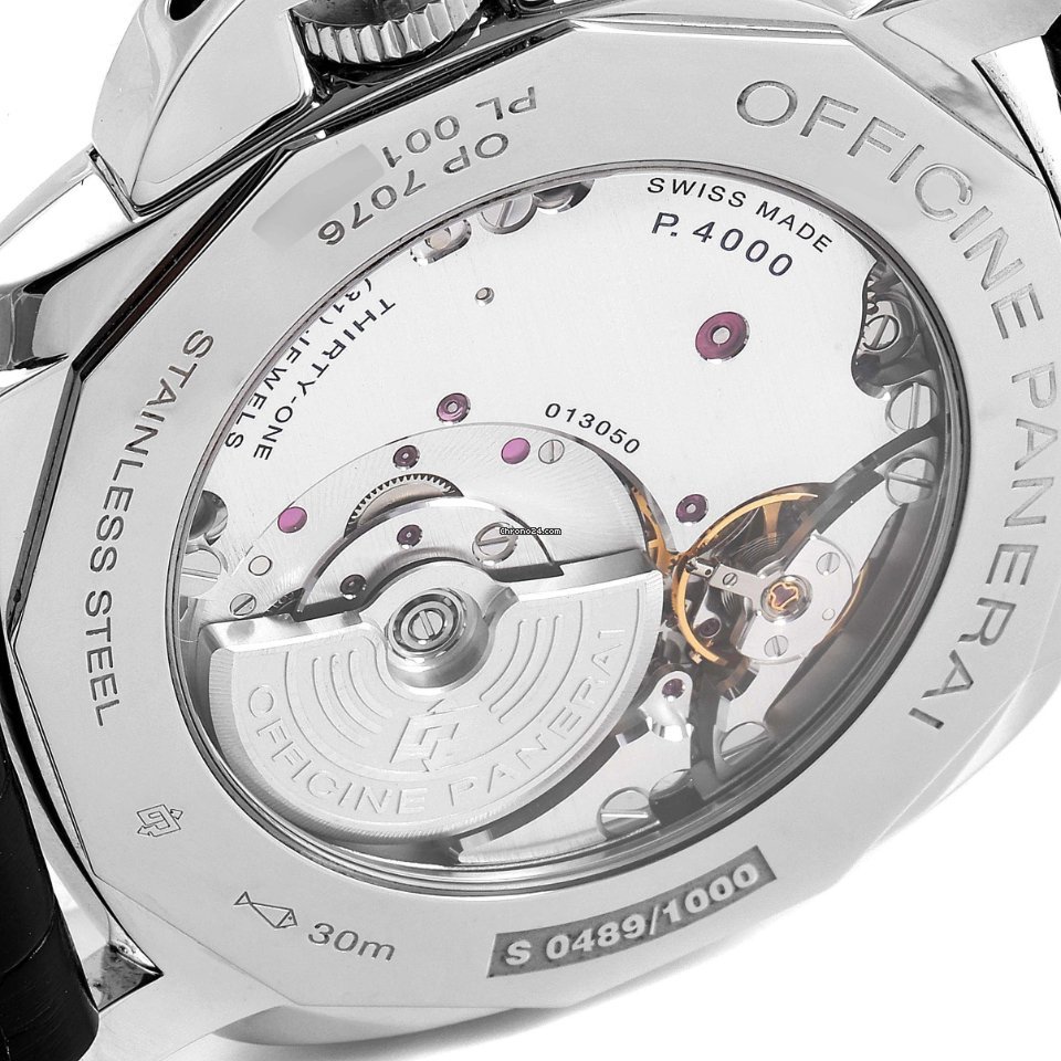 IMG_9081 Panerai Luminor Due Mens watch Unisex Automatic Steel PAM00674 Replica 7