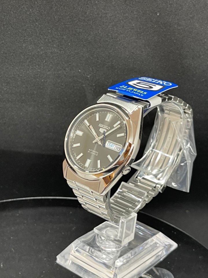 IMG_9081 Seiko 5 Mens watch Unisex Automatic Steel SNXS79J1 Replica 7