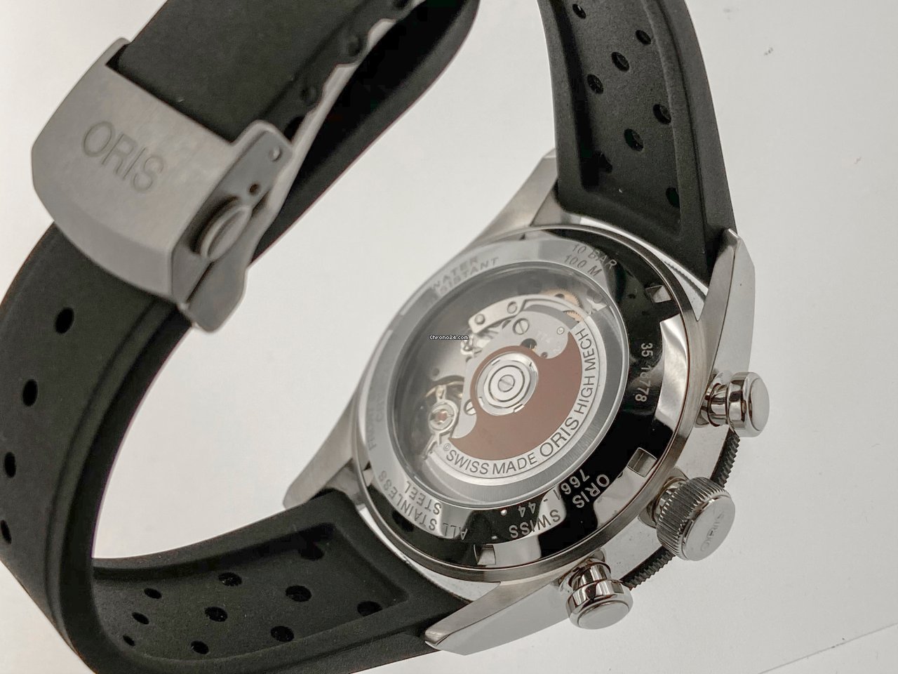 IMG_9081 Oris Artix GT Mens watch Unisex Automatic Steel 01 774 7661 4424-07 4 22 25FC Replica 7